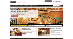 Desktop Screenshot of minwax.ca